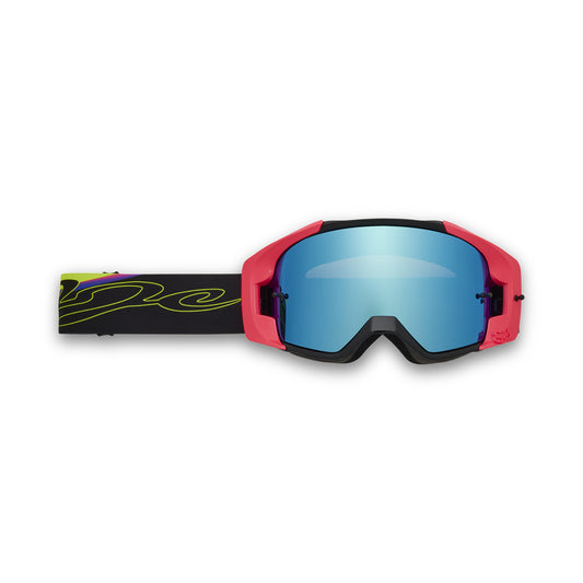 FOX VUE ENERGY GOGGLES - BLACK (VIVID LENS)