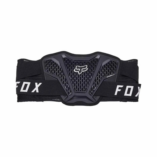 FOX TITAN RACE BELT - BLACK