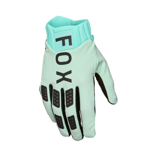 FOX FLEXAIR GLOVES - TURQUOISE