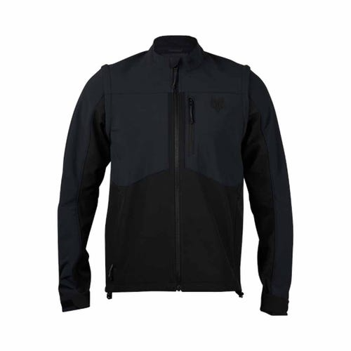 FOX RANGER OFF ROAD SOFTSHELL JACKET - BLACK