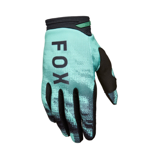 FOX 180 KAIROS GLOVES - TURQUOISE