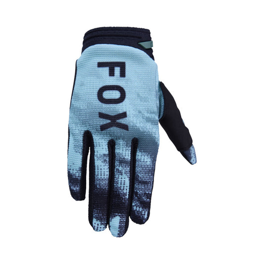 FOX YOUTH 180 KAIROS GLOVES - TURQUOISE