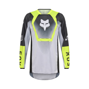 FOX 2026 180 COLLECT JERSEY - GREY/YELLOW