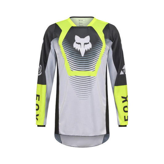 FOX 2026 180 COLLECT JERSEY - GREY/YELLOW