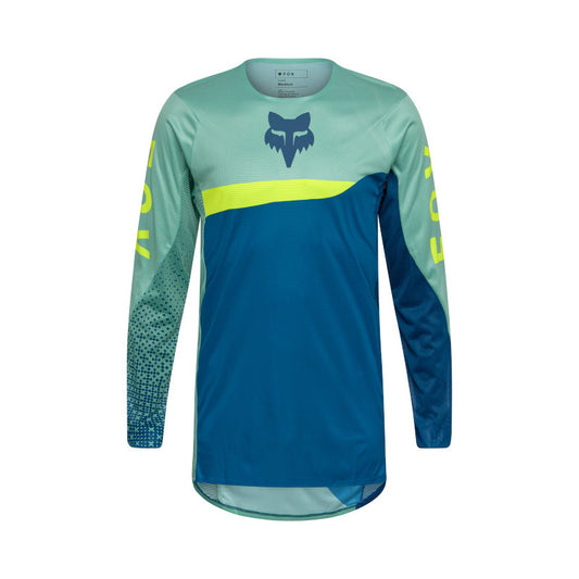 FOX 2026 FLEXAIR FRACTURE JERSEY - SPRMNT