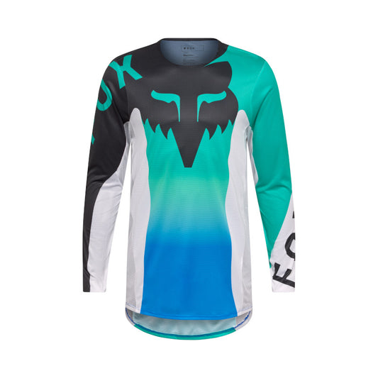 FOX 2026 FLEXAIR SPIRE JERSEY - AQUA
