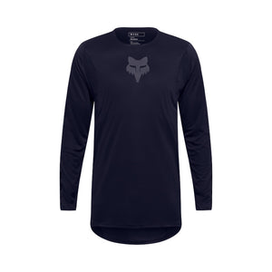 FOX 2026 FLEXAIR BLACKOUT JERSEY - BLACK
