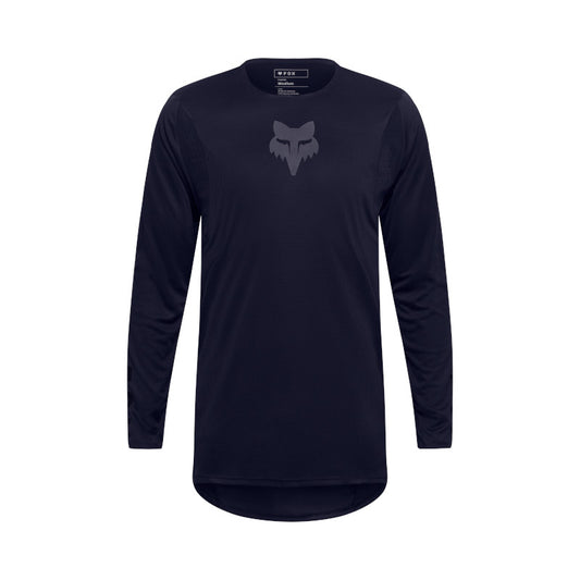 FOX 2026 FLEXAIR BLACKOUT JERSEY - BLACK