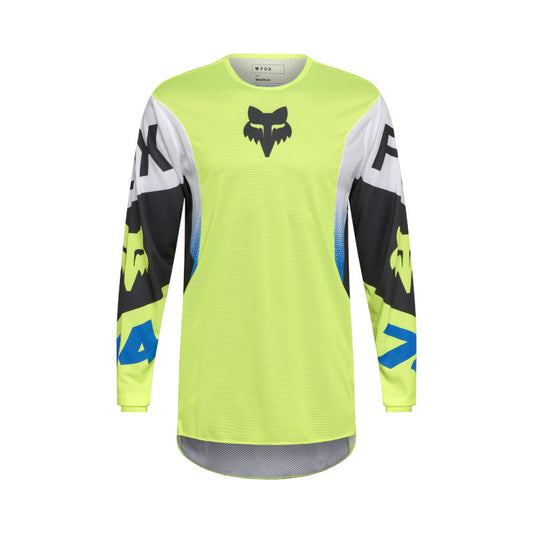 FOX 2026 360 TINE JERSEY - FLO YELLOW