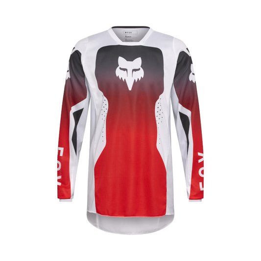 FOX 2026 180 SHIELD JERSEY EXTD SIZES - FLO RED