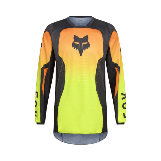 FOX 2026 180 SHIELD JERSEY - FLO YELLOW