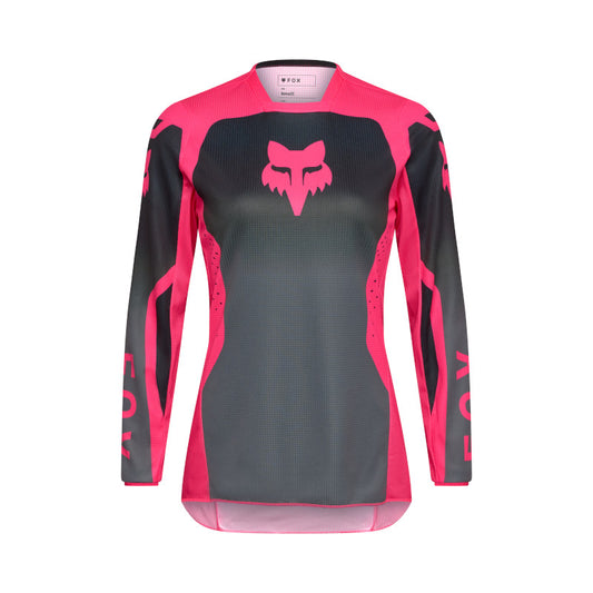 FOX 2026 WOMENS 180 SHIELD JERSEY - BLACK/PINK