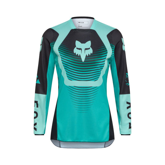 FOX 2026 WOMENS 180 COLLECT JERSEY - SPRMNT