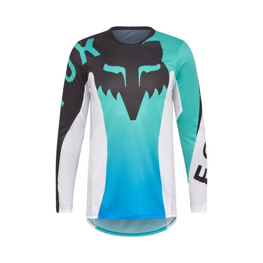 FOX 2026 YOUTH FLEXAIR SPIRE JERSEY - AQUA