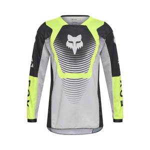 FOX 2026 YOUTH 180 COLLECT JERSEY - GREY/YELLOW