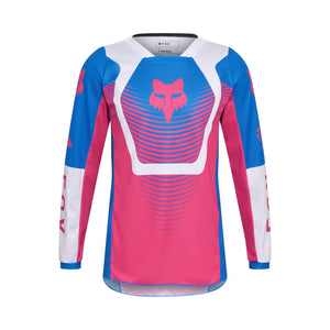 FOX 2026 YOUTH 180 COLLECT JERSEY - BLUE/PINK