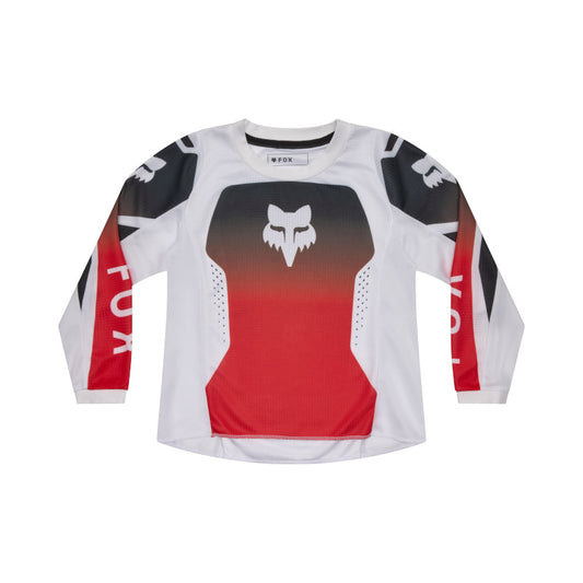 FOX 2026 KIDS 180 SHIELD JERSEY - FLO RED