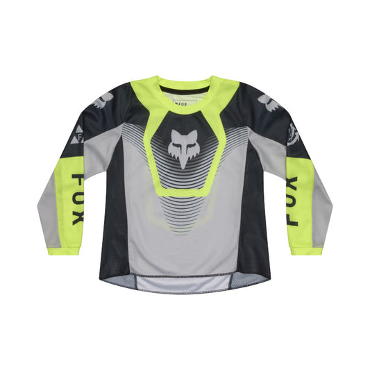 FOX 2026 KIDS 180 COLLECT JERSEY - GREY/YELLOW