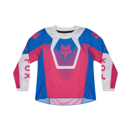 FOX 2026 KIDS 180 COLLECT JERSEY - BLUE/PINK