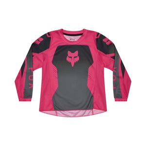 FOX 2026 KIDS GIRLS 180 SHIELD JERSEY - BLACK/PINK