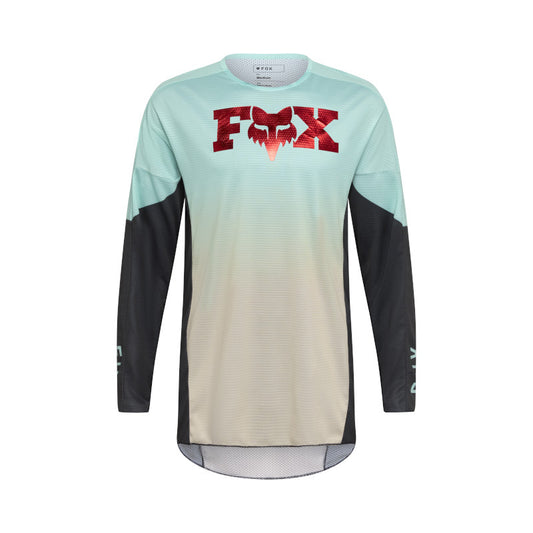 FOX 2026 360 DRIP JERSEY - TURQUOISE