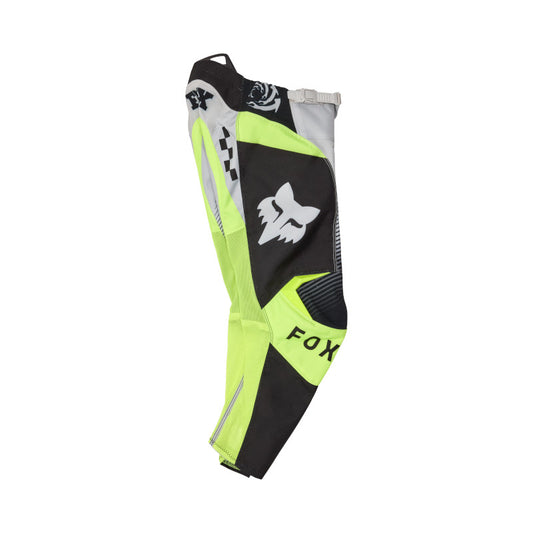 FOX 2026 YOUTH 180 COLLECT PANTS - GREY/YELLOW