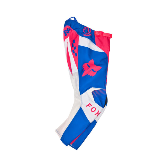 FOX 2026 YOUTH 180 COLLECT PANTS - BLUE/PINK