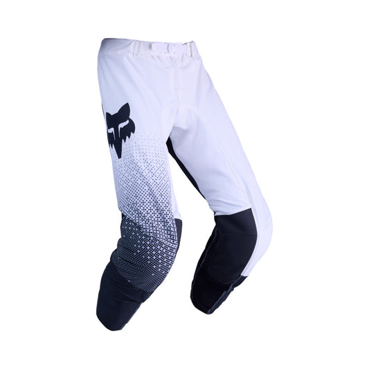 FOX 2026 FLEXAIR FRACTURE PANTS - WHITE/BLACK