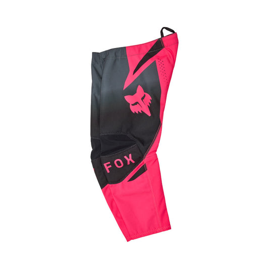 FOX 2026 KIDS GIRLS 180 SHIELD PANTS - BLACK/PINK