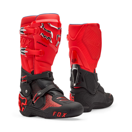 FOX INSTINCT BOOTS - FLO RED