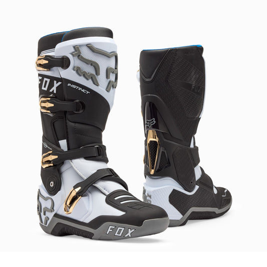 FOX INSTINCT BOOTS - WHITE/BLACK/GREY