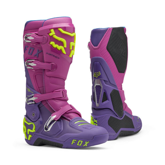 Fox 2027 Instinct Boots - Purple Lava