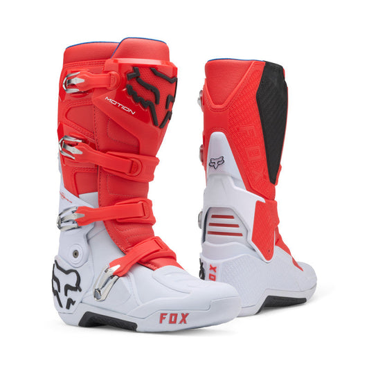 Fox 2027 Motion Boots - Red