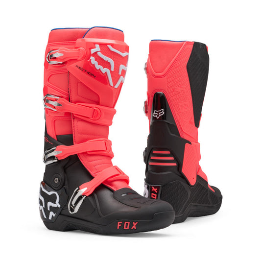 Fox 2027 Motion Boots - Neon Pink