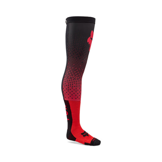 FOX FLEXAIR FRACTURE KNEE BRACE SOCKS - FLO RED