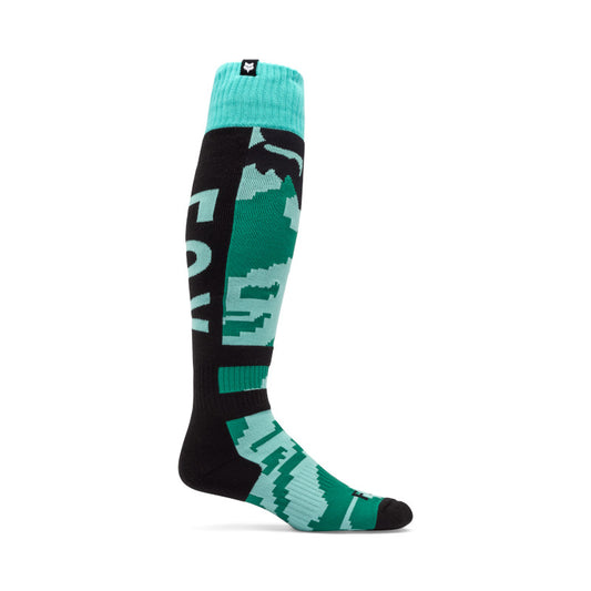 FOX 180 KAIROS SOCKS - TURQUOISE