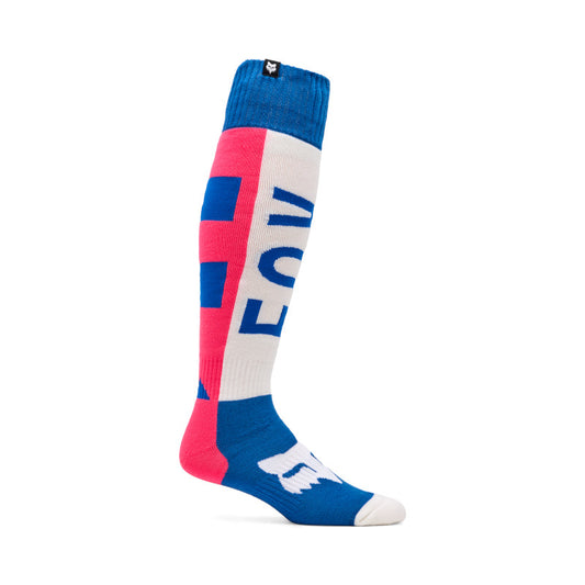 FOX 180 COLLECT SOCKS - BLUE/PINK