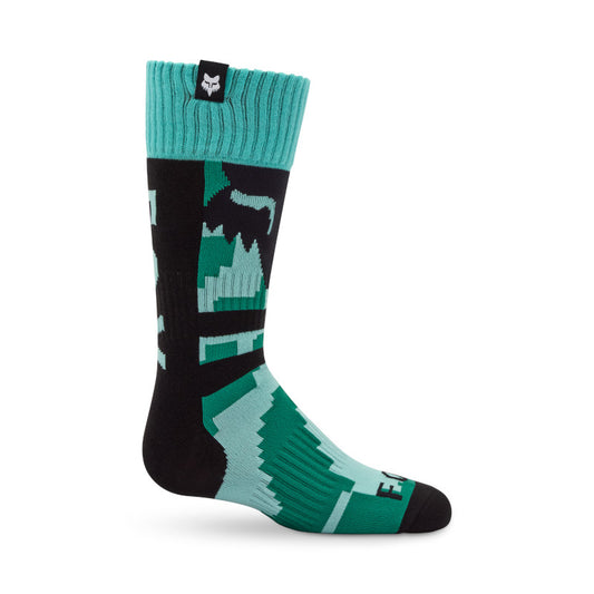 FOX YOUTH 180 KAIROS SOCKS - TURQUOISE