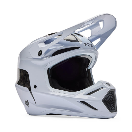 FOX 2026 V3 RS FRACTURE HELMET - WHITE