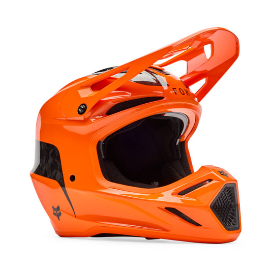 FOX 2026 V3 RS FRACTURE HELMET - FLO ORANGE