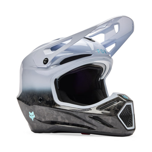 FOX 2026 V3 RS GHOST HELMET - WHITE
