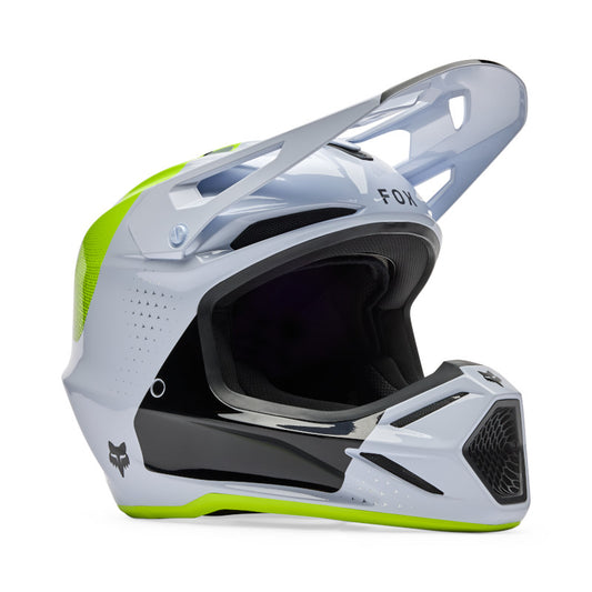 FOX 2026 V3 TINE HELMET - WHITE