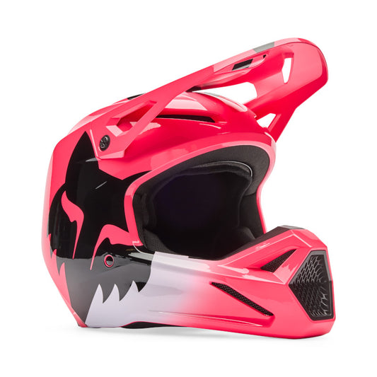 FOX 2026 YOUTH V1 SHIELD HELMET - PINK