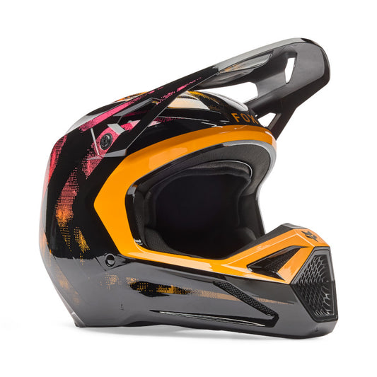 FOX 2026 YOUTH V1 KAIROS HELMET - TGRN