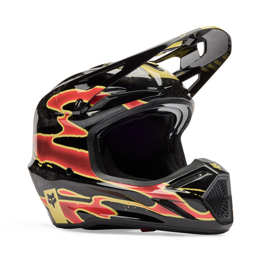 FOX 2026 V3 RS INNING HELMET - BLACK