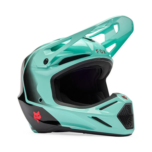 FOX 2026 V3 DRIP HELMET - TURQUOISE