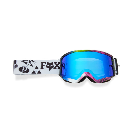 FOX MAIN IMAGE COSMO GOGGLES - WHITE/BLACK (SPARK)
