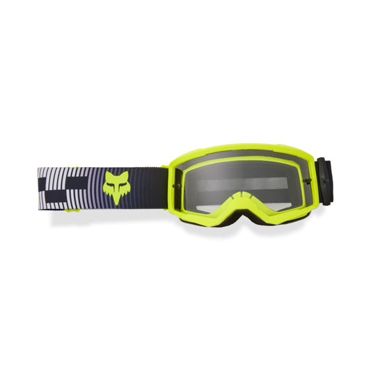 FOX YOUTH MAIN COLLECT GOGGLES - GREY/YELLOW