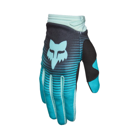 FOX WOMENS 180 COLLECT GLOVES - SPRMNT