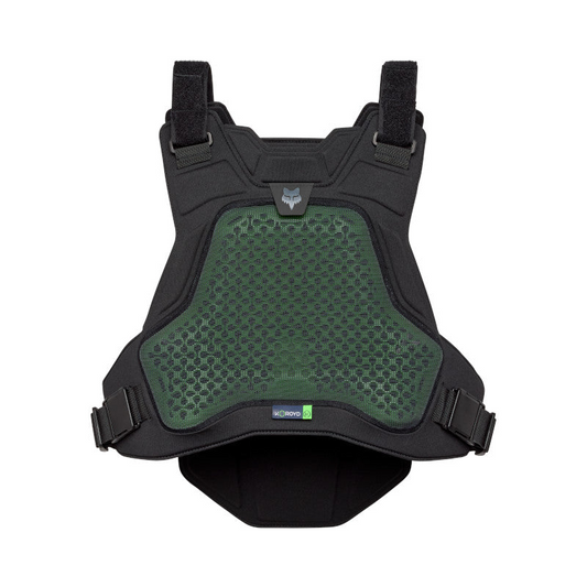 FOX YOUTH AIRFRAME PROTECTION - BLACK